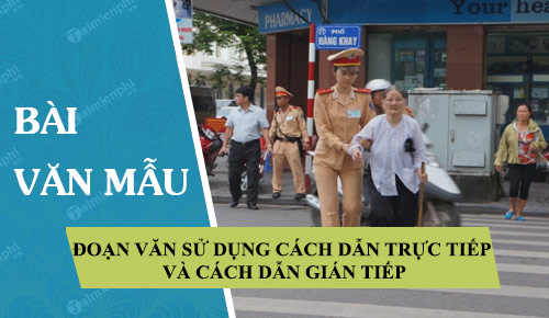 Viết Đoạn Văn Có Sử Dụng Lời Dẫn Trực Tiếp Gallery 2