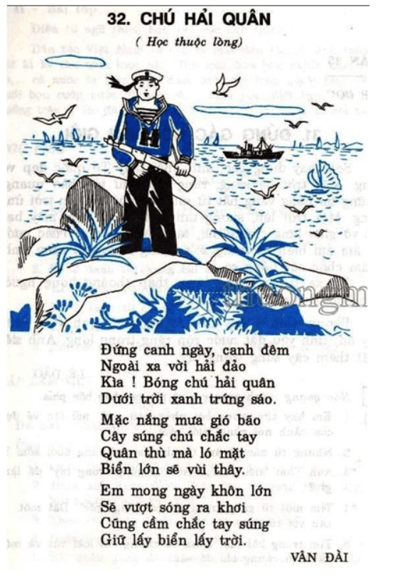 Viết đoạn văn hoặc bài thơ ngắn về một chiến sĩ quân đội