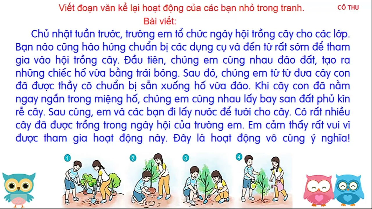 Viết Đoạn Văn Kể Lại: Hướng Dẫn Chi Tiết và Ví Dụ
