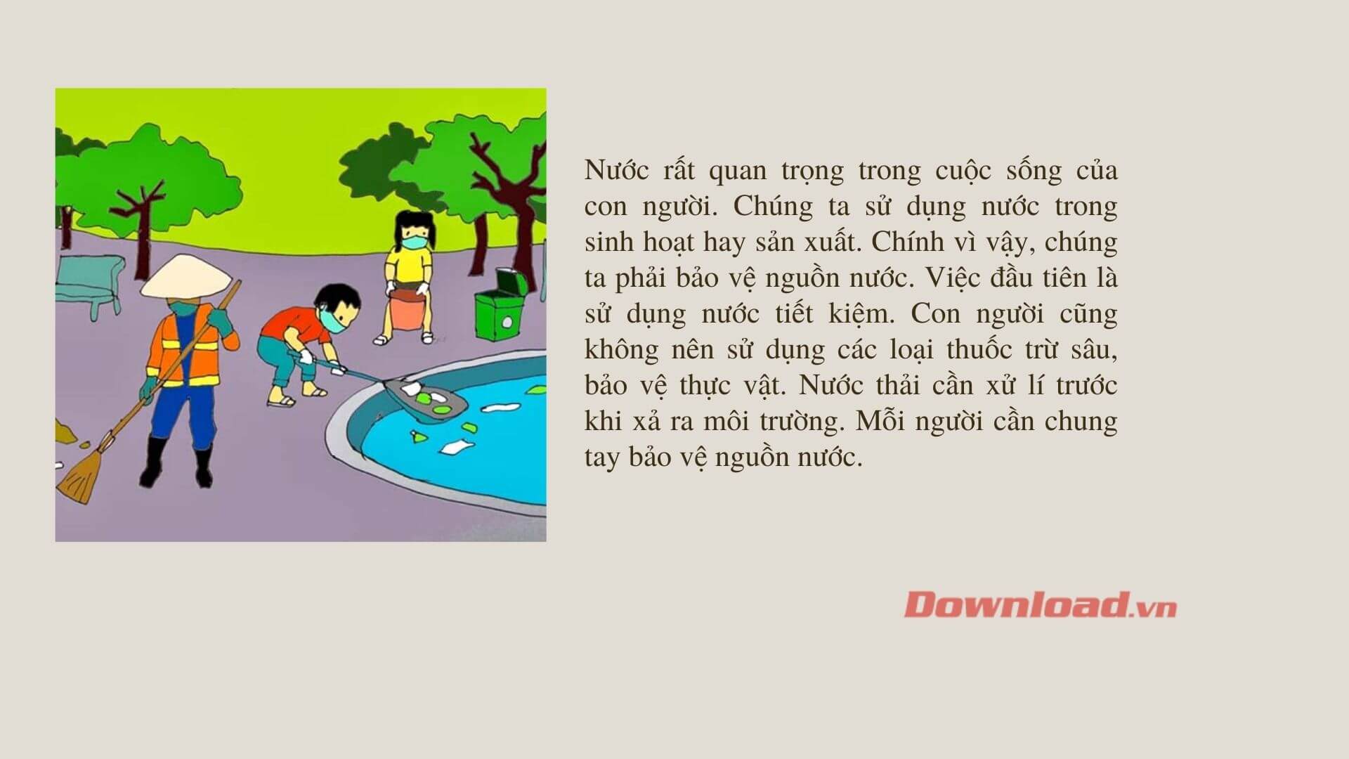 Việc làm góp phần bảo vệ môi trường em đã tham gia Gallery 2