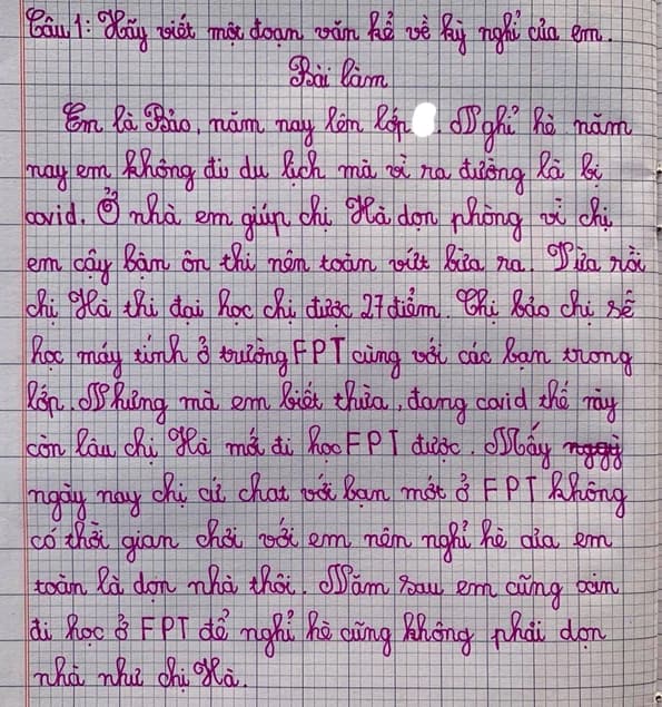 Kì Nghỉ Hè Vui Nhộn Của Tôi - Lớp 4 Gallery 2