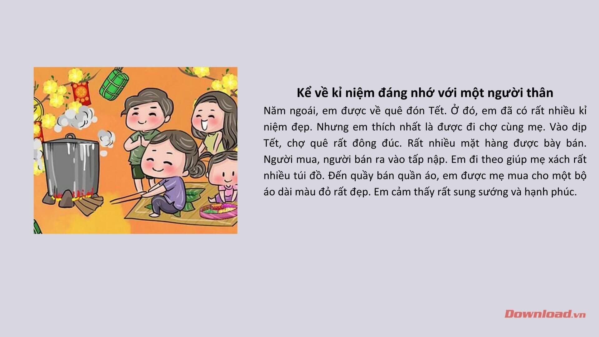 Kỉ niệm đáng nhớ với bà ngoại Gallery 2