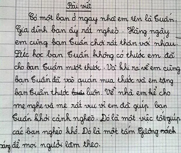 Việc Tốt Em Đã Làm Lớp 8