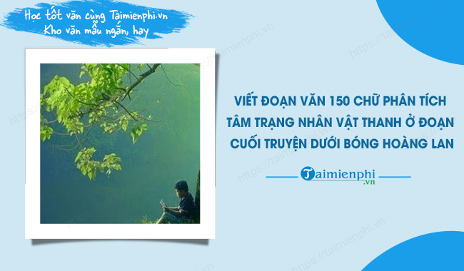 Phân tích tâm trạng nhân vật Thành đoạn cuối truyện Gallery 1