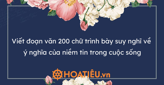 Ý nghĩa của niềm tin trong cuộc sống Gallery 2