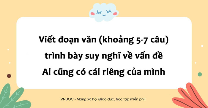 Ai Cũng Có Cái Riêng Của Mình Gallery 2