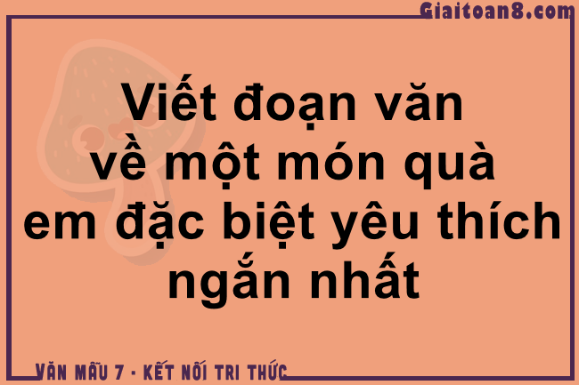 Món Quà Em Đặc Biệt Yêu Thích Gallery 1