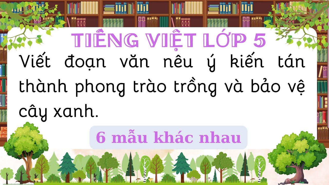 Tán Thành Phong Trào Trồng và Bảo Vệ Cây Xanh Gallery 2