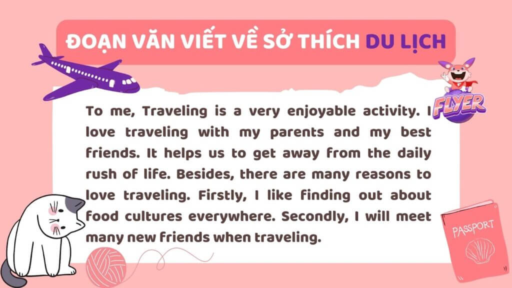 Viết đoạn văn ngắn về sở thích bằng tiếng Nhật Gallery 1