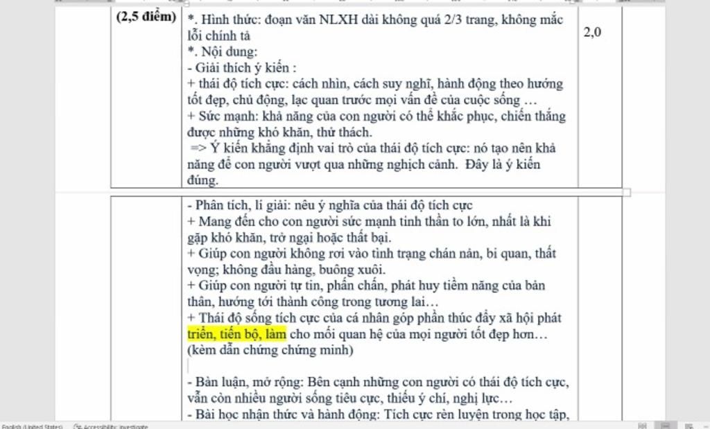 Viết đoạn văn suy nghĩ về thái độ sống tích cực