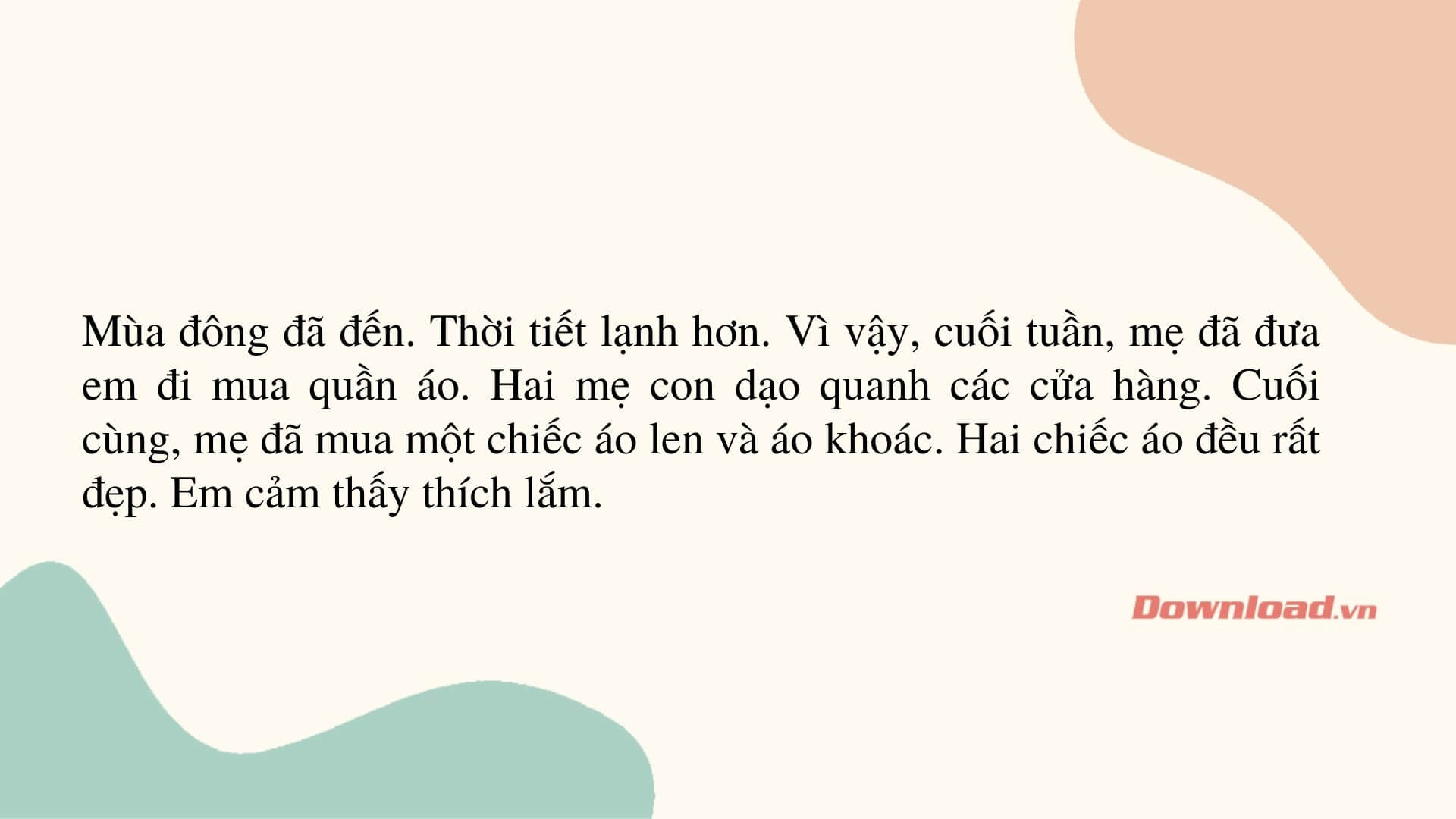 Viết đoạn văn tả mẹ khi em bị ốm lớp 4 ngắn Gallery 2