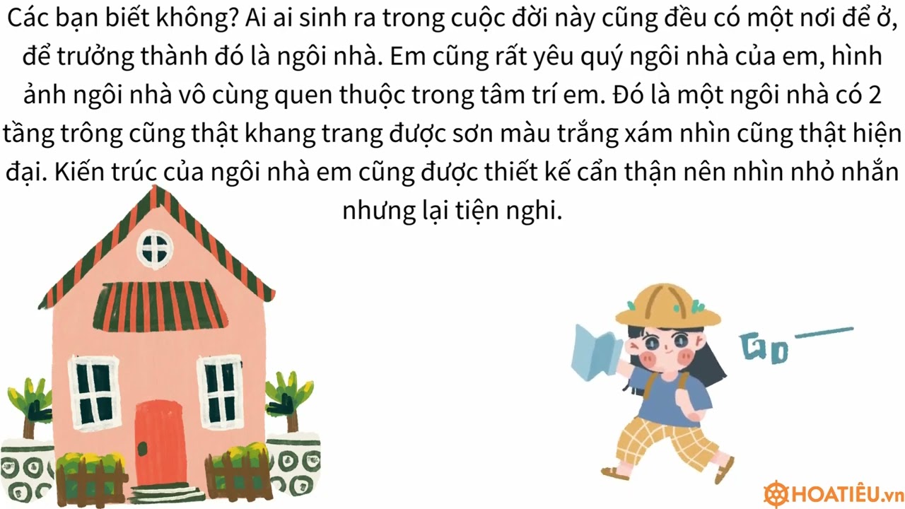 Viết đoạn văn tả về ngôi nhà Gallery 2