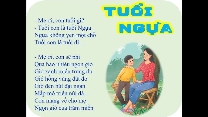 Viết đoạn văn thể hiện tình cảm cảm xúc của em về một bài thơ thuộc chủ điểm thế giới tuổi thơ
