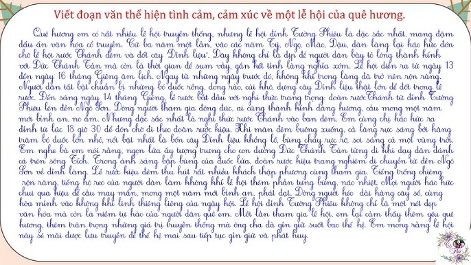 Lễ Hội Đền Trần - Nỗi Nhớ Da Diết Quê Hương