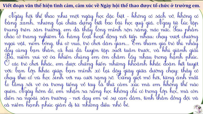 Ngày Hội Thể Thao Sôi Động Và Tràn Đầy Niềm Vui