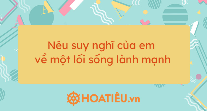Lối sống lành mạnh