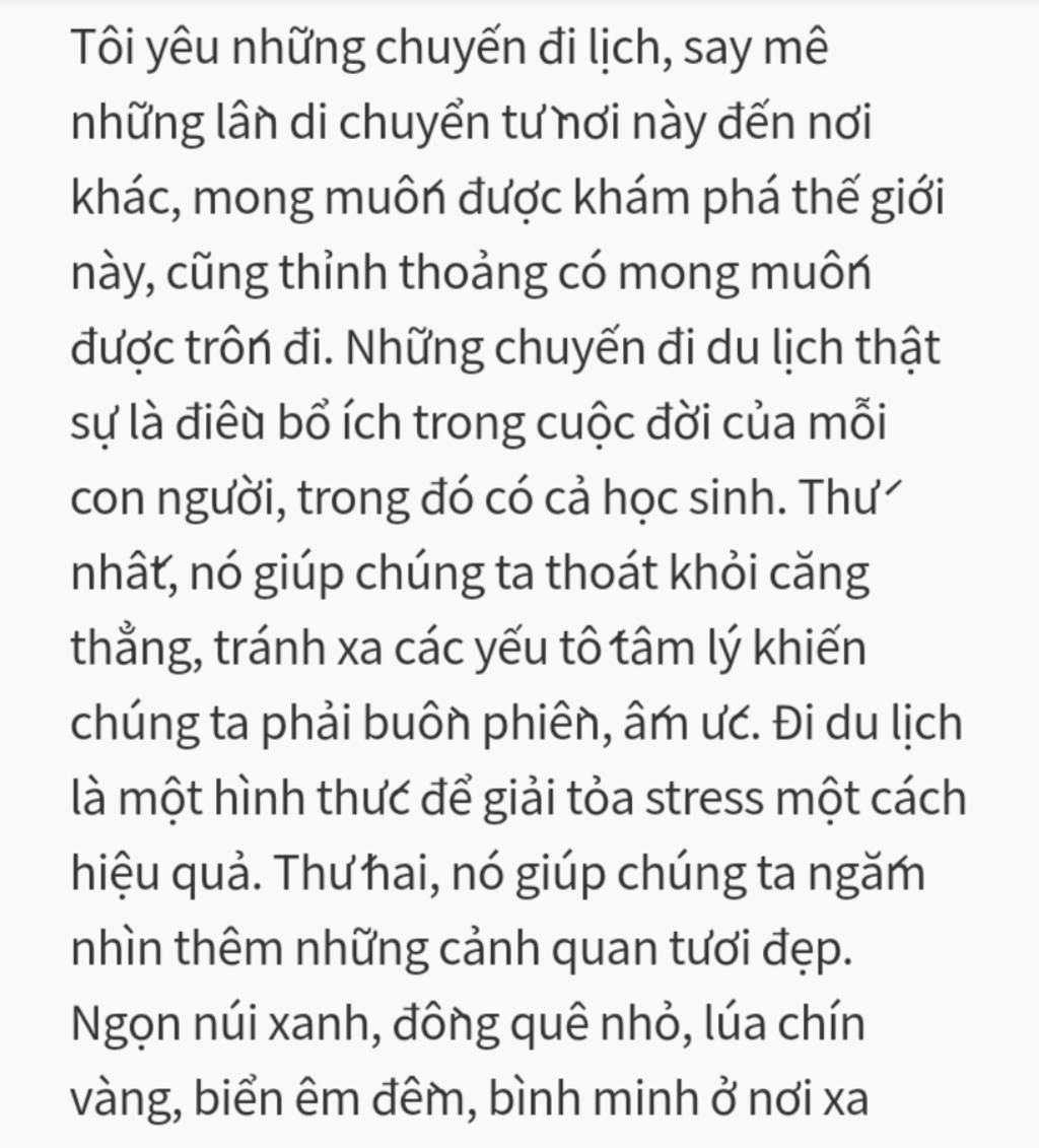 Sự bổ ích của những chuyến tham quan du lịch đối với học sinh