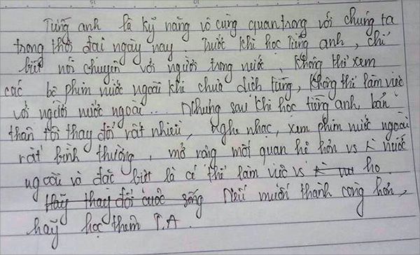 Viết Đoạn Văn Về Sự Thay Đổi Của Bản Thân Gallery 2