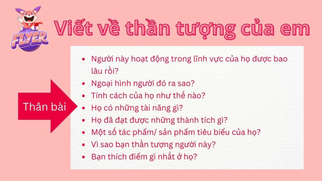 Viết đoạn văn về thần tượng của em Gallery 2