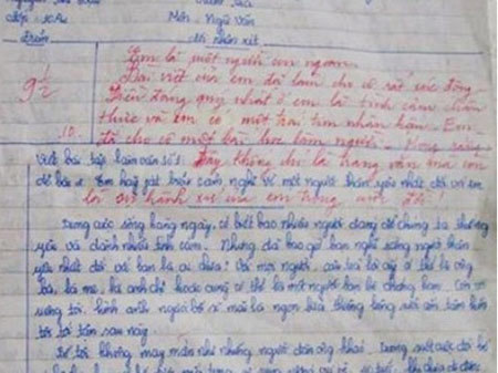 Viết đoạn văn về tình cha con