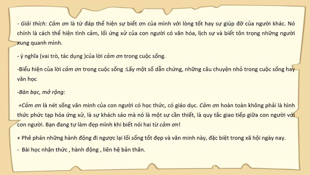 Ý nghĩa của lời cảm ơn Gallery 2