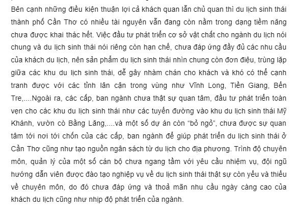 Cách Viết Kết Luận Bài Tiểu Luận Chuẩn SEO Gallery 2