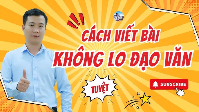 Viết lại đoạn văn không dính đạo văn: Hướng dẫn và mẹo hay Gallery 1