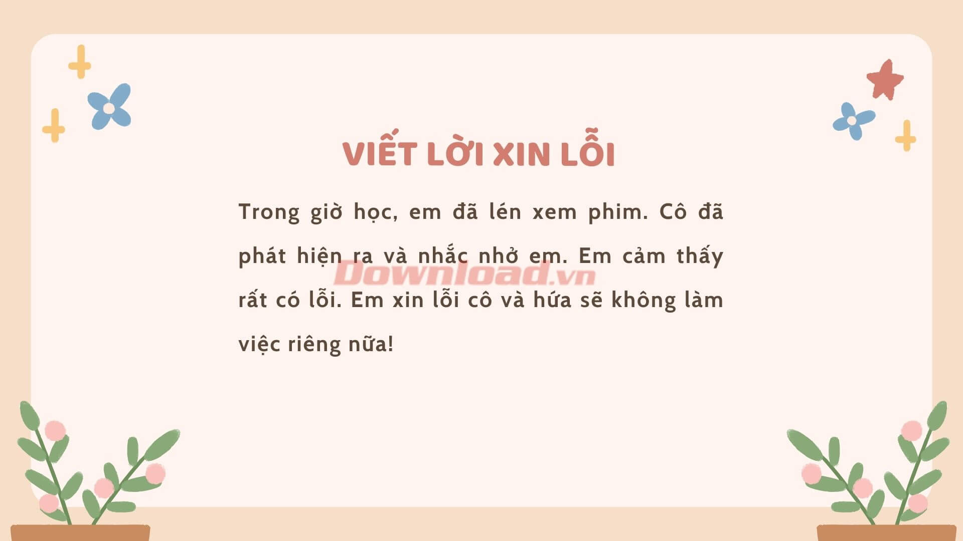Viết Lời Xin Lỗi Chuẩn và Hiệu Quả