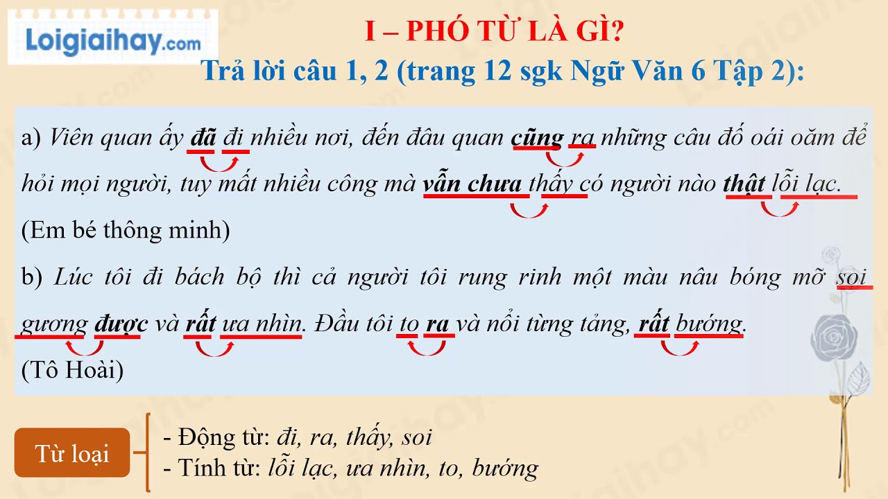 Viết một câu có từ thành công trong đó có sử dụng phó từ Gallery 2