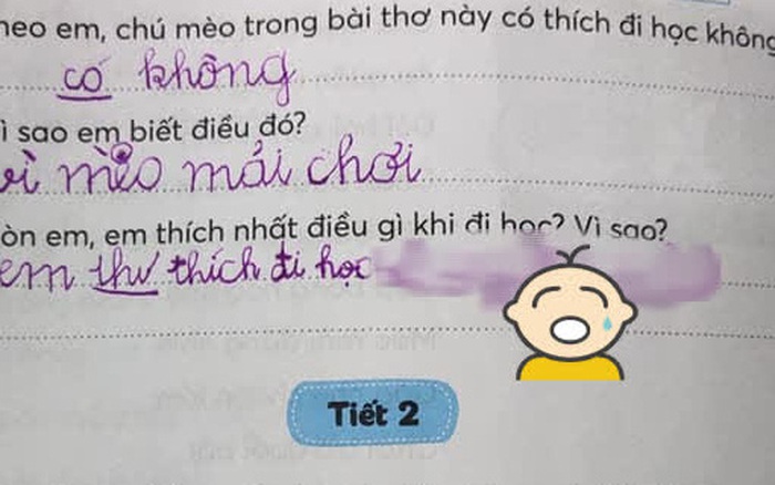 Điều em thích nhất khi đi học lớp 1 Gallery 2