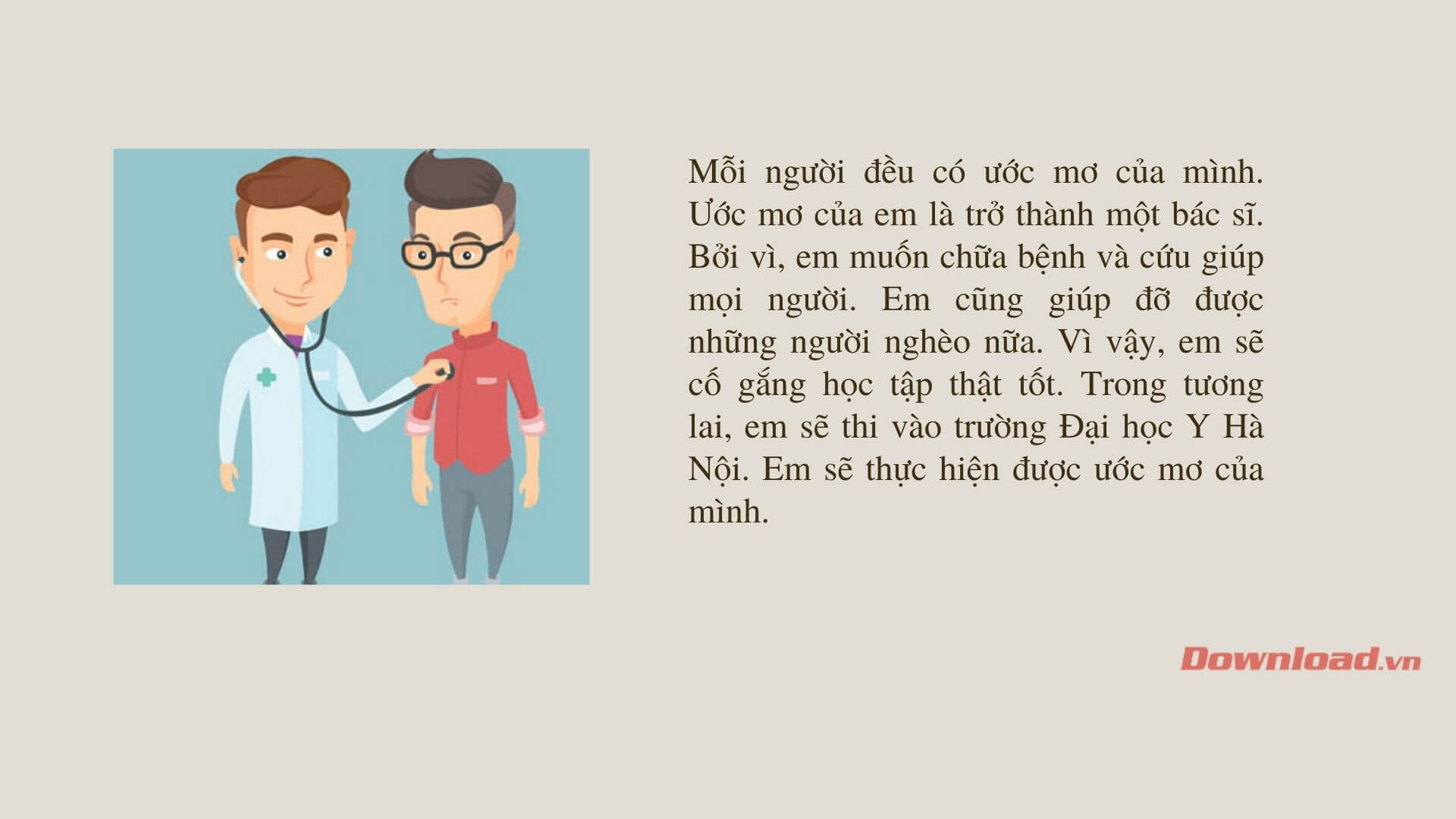 Viết một đoạn văn kể về ước mơ của em Gallery 2
