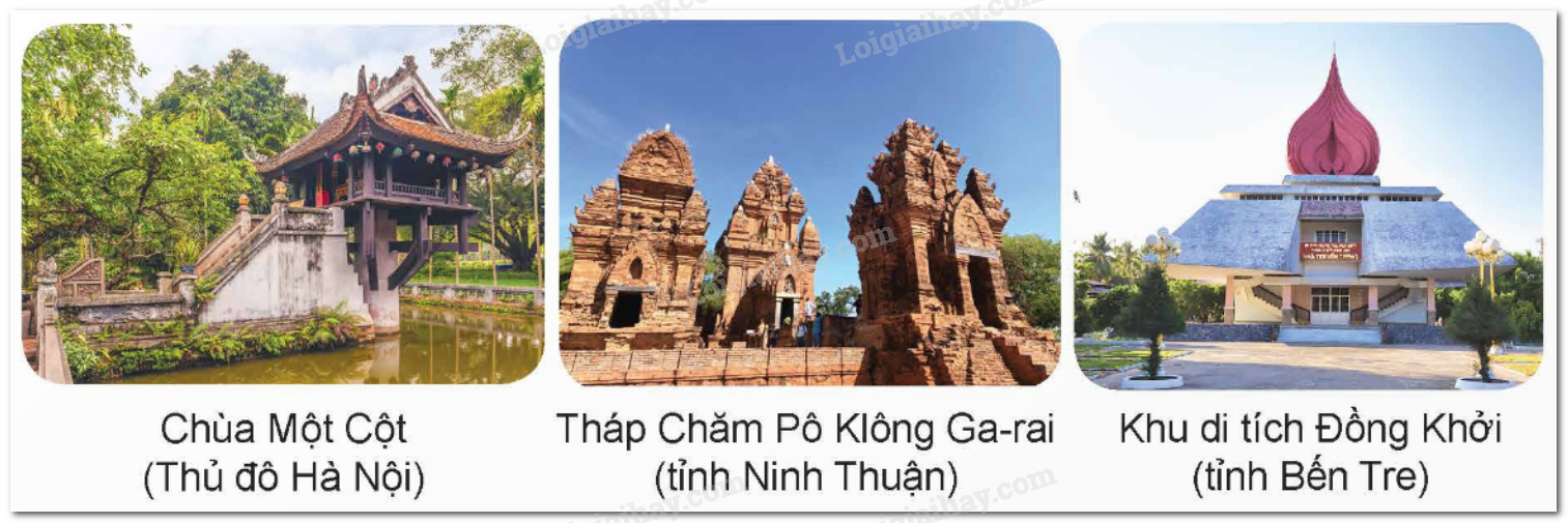 Viết một đoạn văn ngắn về di tích lịch sử