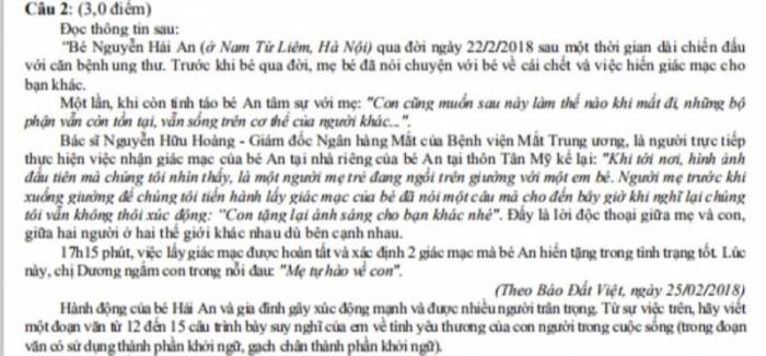 Viết một đoạn văn từ 12 đến 15 câu Gallery 2