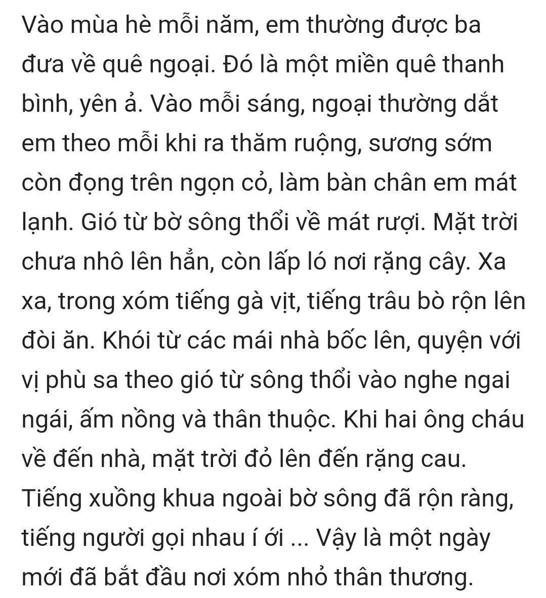 Cảnh Thanh Bình Miền Quê Việt Nam Gallery 2