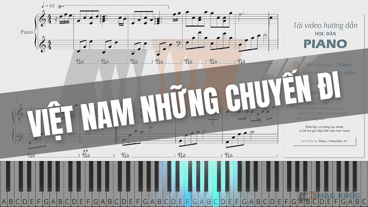 Việt Nam Những Chuyến Đi Hợp Âm