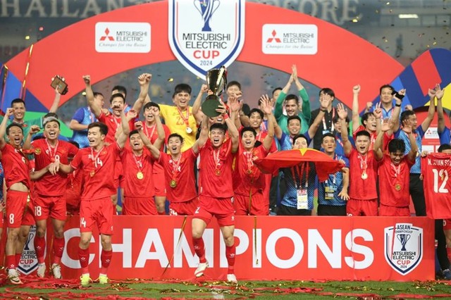 Việt Nam vô địch AFF Cup năm nào? Gallery 2