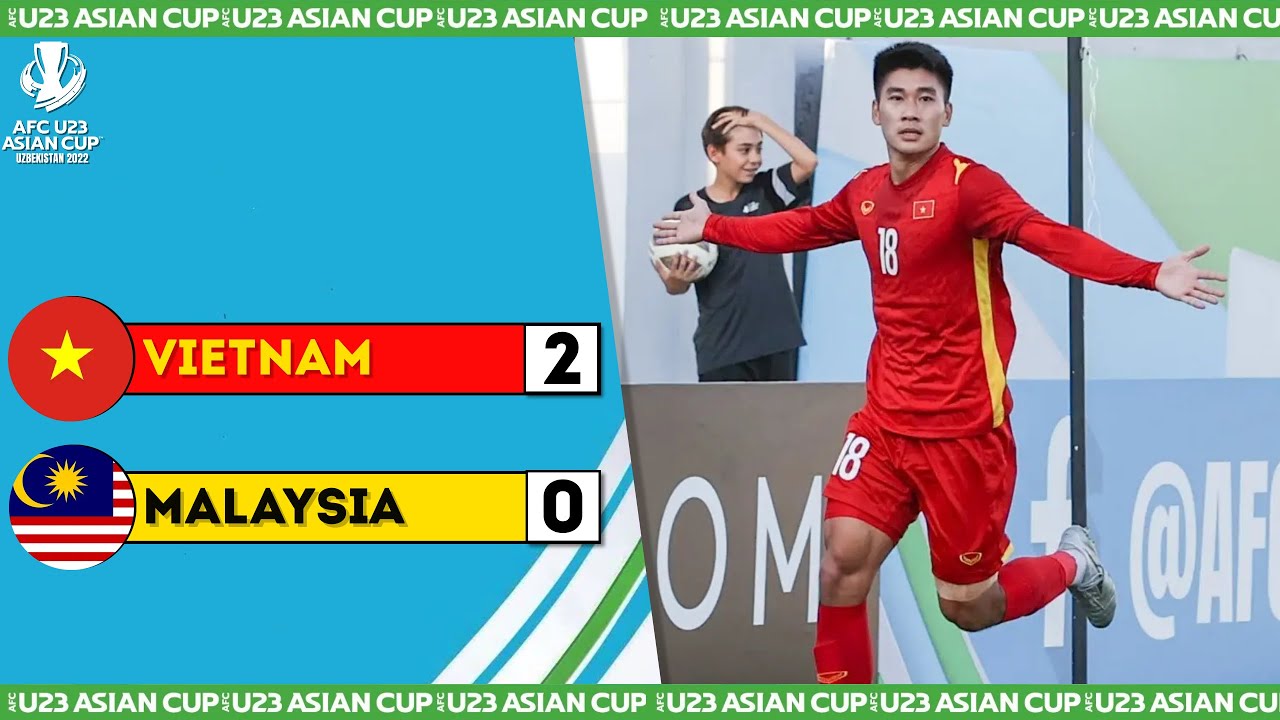 Việt Nam vs Malaysia U23: Kết quả, Highlight và Phân tích Trận Đấu