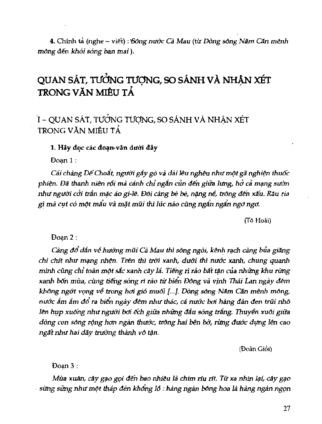 Viết Ngắn Lớp 6 Trang 29 Gallery 2