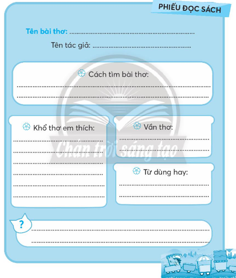 Viết Phiếu Đọc Sách Lớp 3: Hướng Dẫn Chi Tiết và Ví Dụ