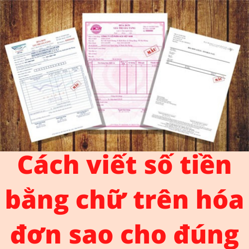 Cách viết số tiền bằng chữ năm và lăm Gallery 2