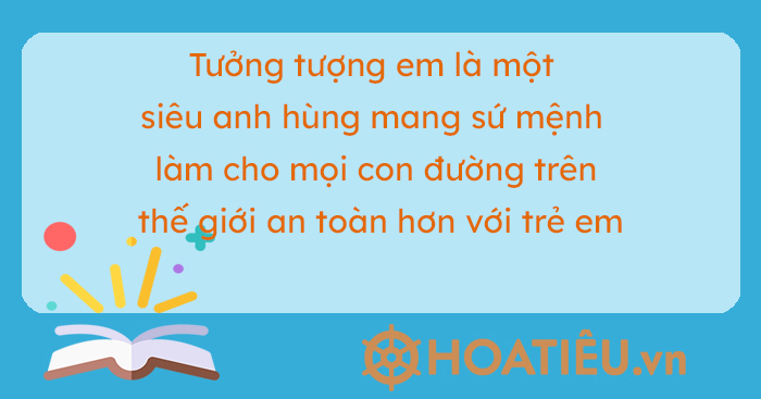 Viết Thư Tưởng Tượng Em Là Một Siêu Anh Hùng Gallery 2