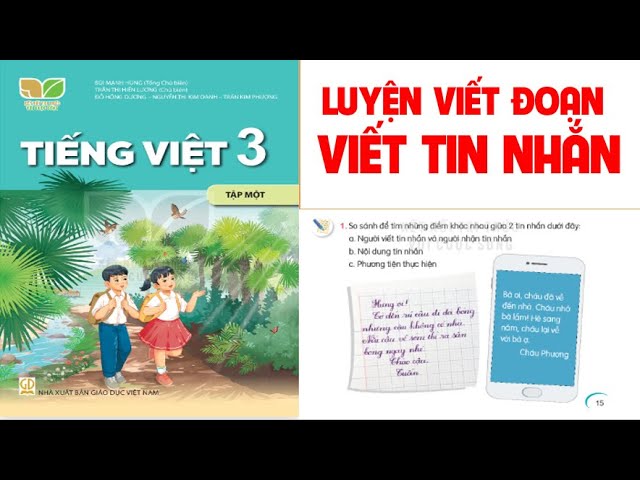 Viết Tin Nhắn Lớp 3: Hướng Dẫn Đơn Giản, Dễ Hiểu