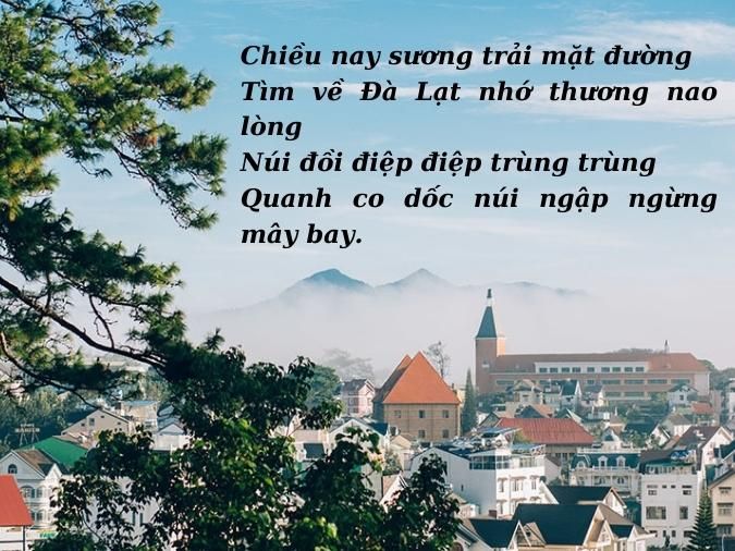Đà Lạt - Xứ sở ngàn hoa quyến rũ