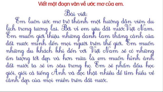Viết về đoạn văn: Hướng dẫn chi tiết và mẹo hay