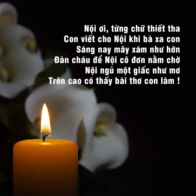 Viết về ông nội đã mất Gallery 2