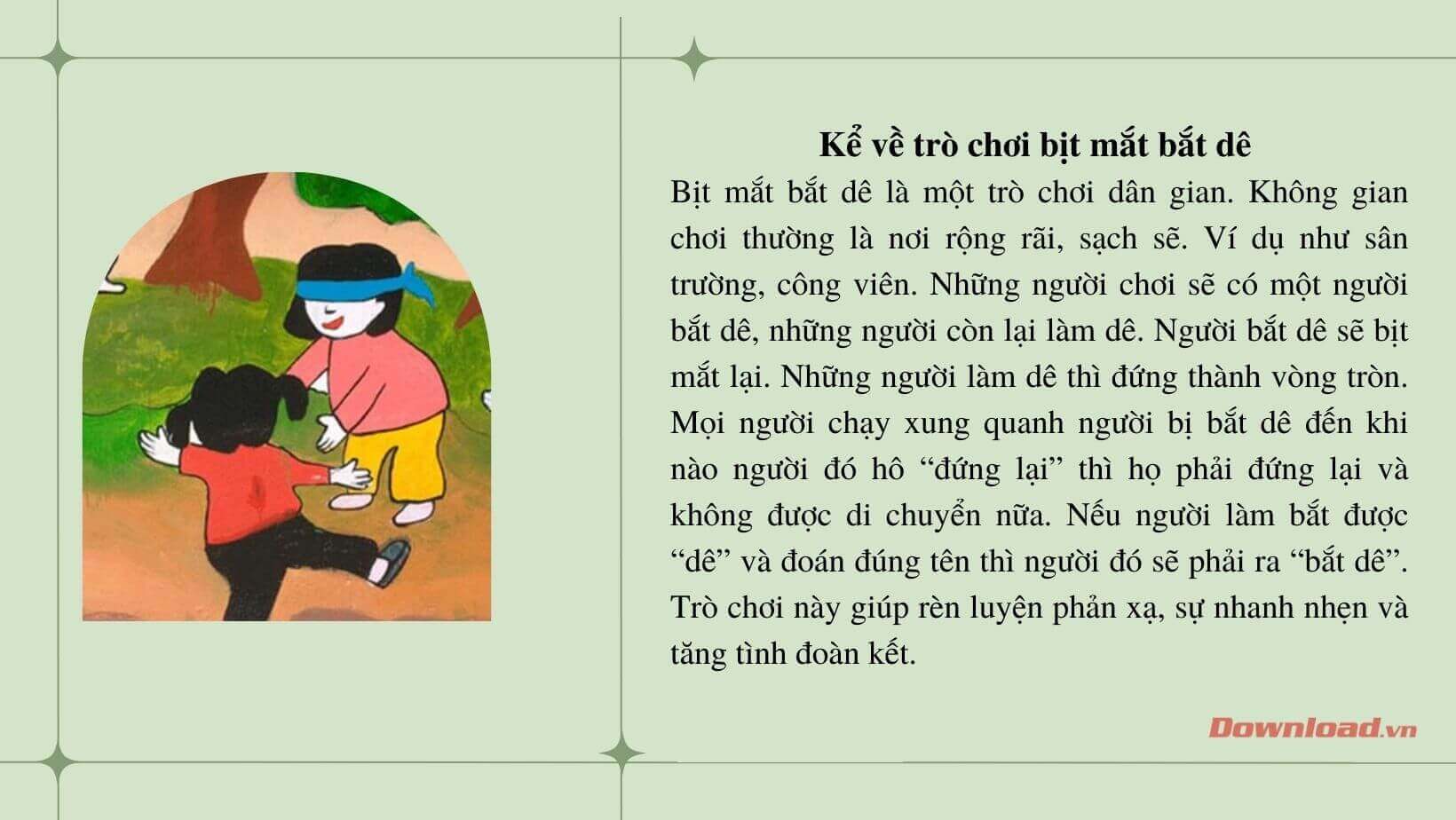 Trò chơi dân gian lớp 2: Những trò chơi bổ ích và thú vị