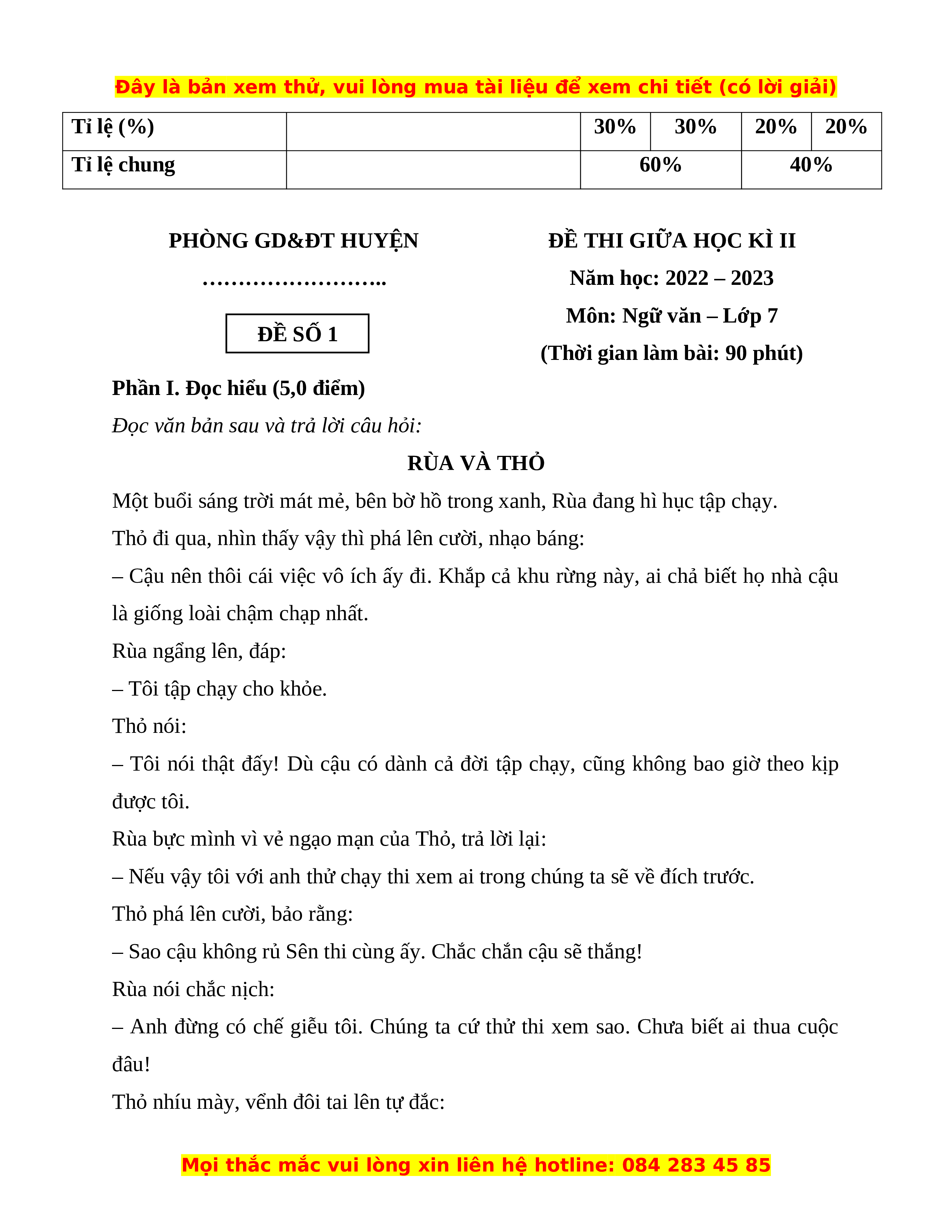 Vietjack Đề Văn Lớp 7 Giữa Học Kì 2 Gallery 2