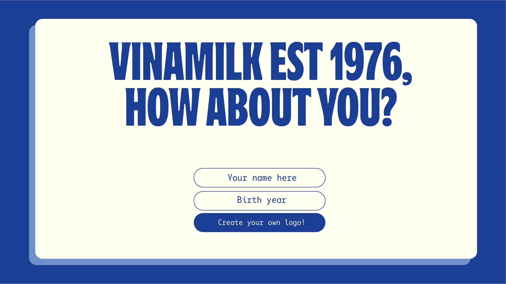 Vinamilk Est 1976