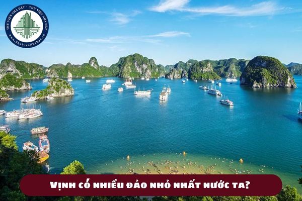 Vịnh nào có nhiều đảo nhỏ nhất?