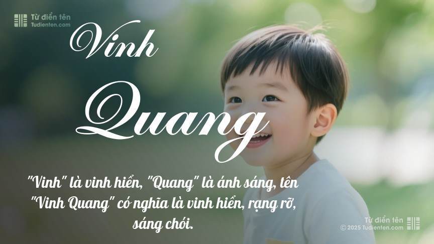 Vinh Quang Là Gì?
